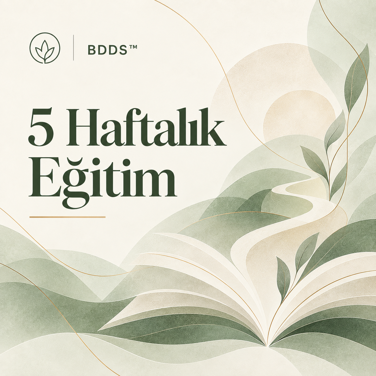 BDDS™ 5 Haftalık Eğitim