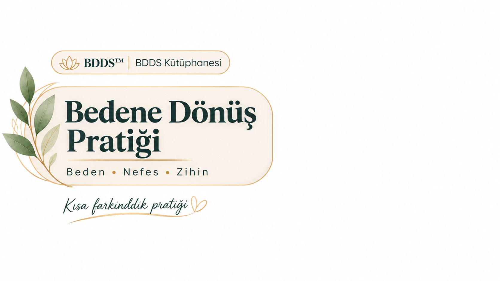 Bedene Dönüş Pratiği — video kapağı
