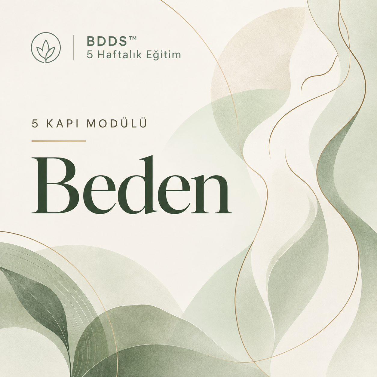 Beden modülü kapağı